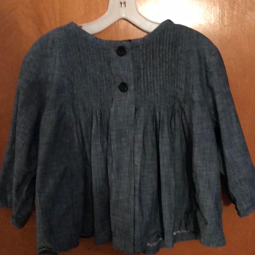 Gap crop jacket